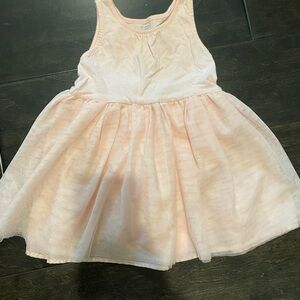 Old Navy Cream Pleated Halter Sundress for Weddings